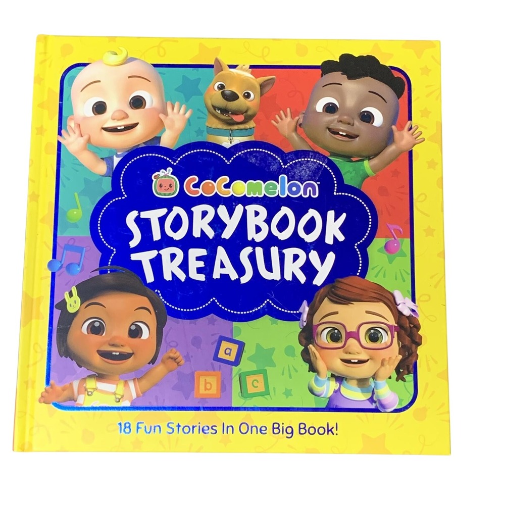 CoComelon Storybook Treasury - 18 Fun Stories in One Big Book
